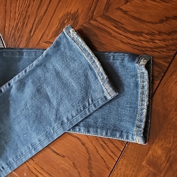 True Religion Halle Stretch Distressed Skinny Jeans Size 25 - Picture 9 of 16